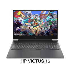 Laptop HP VICTUS 16-r1174TX A2NM9PA (Intel Core i7-14650HX | 32GB | 1TB | RTX 4060 | 16.1 inch FHD 144Hz | Win 11 | Đen)