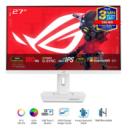 Màn hình Gaming ASUS ROG Strix XG27WCS (Cong - 27 inch - Fast VA - 2K - 180Hz - 1ms)