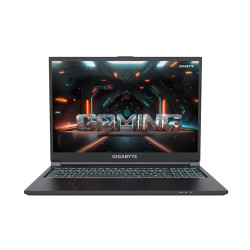 Laptop GIGABYTE G6 MF H2VN854KH (Intel Core i7-13620H | RTX 4050 |16GB | 1TB |  16 inch FHD+ | Win 11 | Đen)