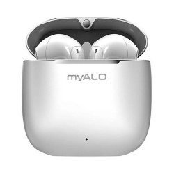 Tai nghe myALO Z-One True Wireless Bạc