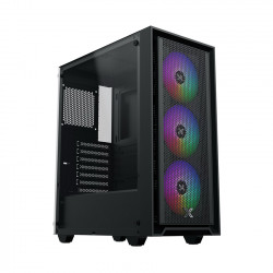 VỎ CASE XIGMATEK SKY II 3F (ATX, Màu Đen, 3 Fan) EN44182