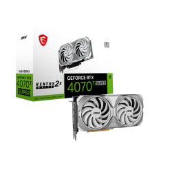 VGA MSI Geforce RTX 4070 Ti SUPER 16GB VENTUS 2X WHITE OC(Hàng Giá Sốc)