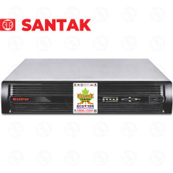 Bộ Lưu Điện UPS Online SANTAK RACK1K (1000VA-800W-900W) - Hàng giá sốc