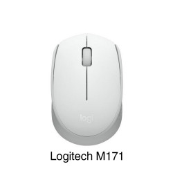 Chuột không dây Logitech M171 Trắng