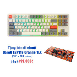 Bàn phím cơ DareU EK87 Pro Triple Mode Proto DareU Dream switch