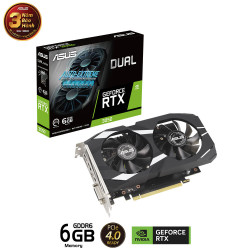 VGA Asus DUAL RTX 3050 6GB (DUAL-RTX3050-6G)