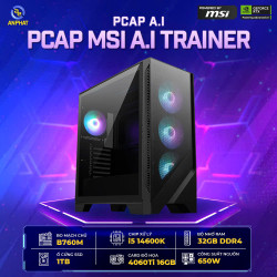 PCAP MSI A.I Trainer ( I5-14600K | RAM 32GB | SSD 1TB |RTX 4060 Ti)