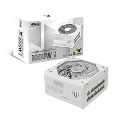 Nguồn Máy Tính Asus TUF Gaming 1000W White - Gold ( ATX 3.0 - Pcie 5.0 - Full Modular)