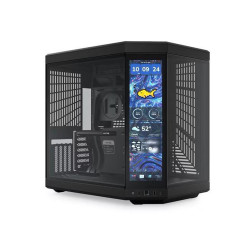 Vỏ Case HYTE Y70 Touch Infinite Case (Pitch Black)