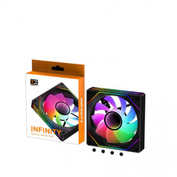 Fan Case XIGMATEK INFINITY Reverse 120mm (EN44588) - RGB FIXED