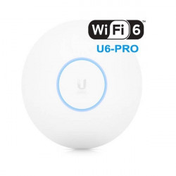 Bộ phát wifi 6 Ubiquiti UniFi U6 Pro (Chuẩn AX/ Ăng-ten ngầm/ Wifi Mesh/ Dưới 250 User/ Gắn trần/tường)