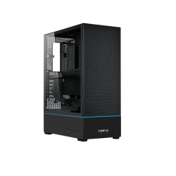 Vỏ Case Lian Li SUP01 Black ( ATX, Rise PCIe 4.0, 3 Fan)