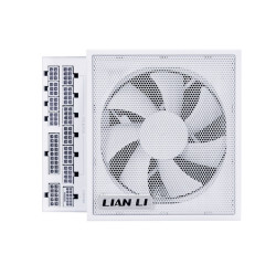 Nguồn Lian Li Edge 1300W White - ATX v3.1, 80 Plus Platinum, Full Modular