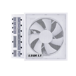 Nguồn Lian Li Edge 1000W White - ATX v3.1, 80 Plus Platinum, Full Modular