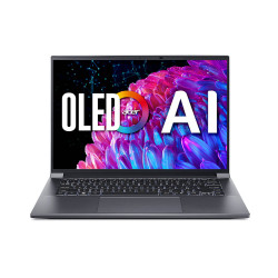 Laptop Acer Swift X 14 AI SFX14-72G-79UW (Intel Core Ultra 7 155H | 32GB | 1TB | RTX 4070 | 14 inch 2.8K OLED | Win 11 | Xám)