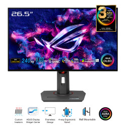 Màn hình Gaming ASUS ROG Strix OLED XG27AQDMG (27 inch - QHD - OLED - 240Hz - G-SYNC - DisplayHDR 400)