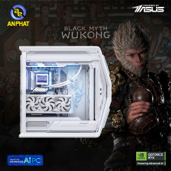 PCAP ASUS ROG A.I Game Master 10 ( Ultra9 285K | 32GB DDR5 | RTX 4090 | SSD 1000GB | PSU 1000W | Tản nước Asus 360 ARGB) - Powered by ASUS