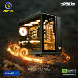 PCAP ASUS Game Master 9 TUF A.I ( Ultra7 265k | 32GB DDR5 | RTX 4090 | SSD 1000GB | PSU 1000W | TẶNG Tản nước Asus 360 ARGB) - Powered by ASUS