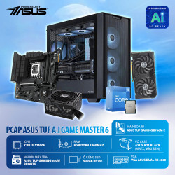 PCAP ASUS TUF A.I Game Master 6 (i5-12400F | 16GB DDR4 | RTX 4060 | SSD 500GB | PSU 650W ) - Powered by ASUS