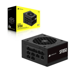 Nguồn máy tính Corsair SF850  (ATX 3.1, PCIe 5.1, 80 Plus Platinum, Full Modul) CP-9020256-NA