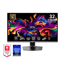 Màn Hình MSI MPG 321URX QD-OLED (31.5 inch - OLED - 4K - 240Hz - 0.03ms)