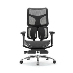 Ghế công thái học ergonomic SIHOO Doro S100 Black