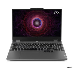 Laptop Lenovo LOQ 15ARP9 83JC007HVN (AMD Ryzen™ 5 7235HS | RTX 3050 | 15.6 inch FHD | 12GB | 512GB | Win 11 | Xám)