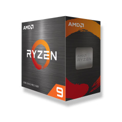 CPU AMD Ryzen 9 5900XT (AMD AM4 - 12 Core - 24 Thread - Base 3.3Ghz - Turbo 4.8Ghz - Cache 72MB - No iGPU)