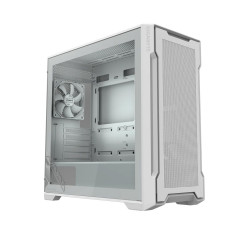 Vỏ case Gigabyte Aorus C102 Glass ICE ( MATX, 2 Fan, Màu Trắng)