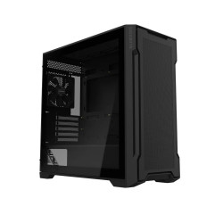 Vỏ case Gigabyte Aorus C102 Glass ( MATX, 2 Fan, Màu Đen)