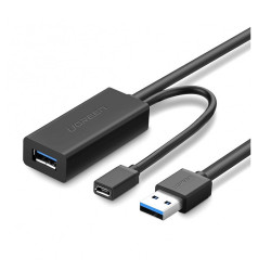 Dây nối dài USB 3.0 dài 5m Ugreen (20826)