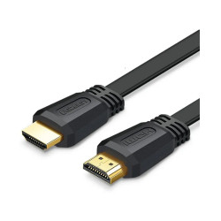 Cáp HDMI 2.0 dẹt dài 3m hỗ trợ 4K@60MHz chính hãng Ugreen 50820 cao cấp