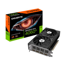 VGA Gigabyte RTX 4060 Ti Windforce OC 16GB (N406TWF2 OC -16GD)