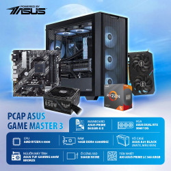 PCAP ASUS Game Master 3 ( Ryzen5 4500 Upto 4.1Ghz | 16GB DDR4 | RTX 3060 | SSD 500GB | PSU 650W ) - Powered by ASUS