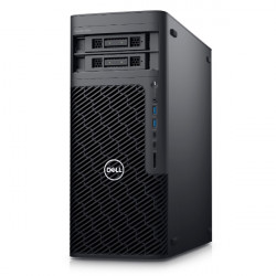 Máy tính trạm Workstation Dell Precision 5860 (Intel Xeon W3-2423/ 16GB, 1x16GB, DDR5, 4800MHz, RDIMM ECC Memory/ 512GB SSD +1TB HDD/ Nvidia T400 4GB/ Windows 11 Pro) _ 42PT586006