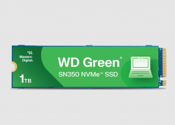 Ổ cứng SSD WD Green SN350 1TBNVMe PCIe Gen3x4 WDS100T3G0C