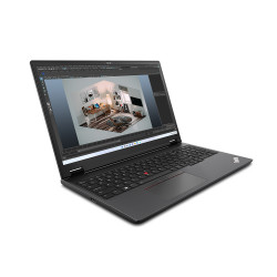 Laptop Lenovo ThinkPad P16v Gen 2 T 21KX0037VA (Intel Core Ultra 7 155H | RTX 1000 Ada | 16 inch WUXGA | 64GB | 1TB | NoOS | Đen)