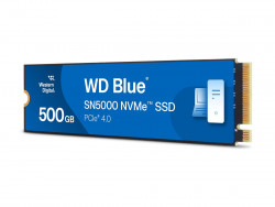 Ổ cứng SSD WD Blue SN5000 500GB NVMe PCIe Gen4 x4 WDS500G4B0E