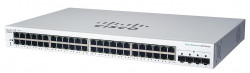 Thiết bị chia mạng Switch Cisco CBS220-24T-4G-EU Business 24 Ports 1GE, 4 Ports 1G SFP Uplink