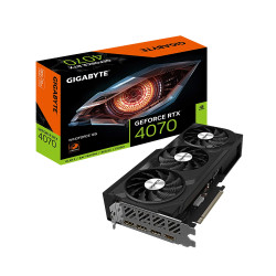 VGA Gigabyte RTX 4070 Windforce 12GB (N4070WF3-12GD)