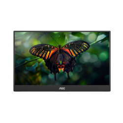 Màn hình AOC 16T10 (15.6 inch - IPS - FHD - 60Hz - 5ms)