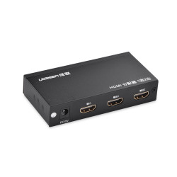 Bộ chia HDMI 1x2, 1 ra 2 cổng Ugreen (40201)