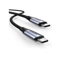 Cáp USB Type-C to Type-C 3.1 GEN2 dài 1M tốc độ 10Gbps, hỗ trợ 4K@60Hz, PD 100W Ugreen 80150 cao cấp