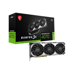 VGA MSI RTX 4070 VENTUS 3X E1 12GB OC