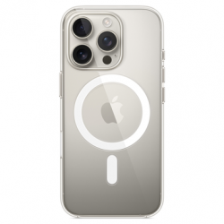 Ốp lưng iPhone 16 Pro Clear Case with Magsafe