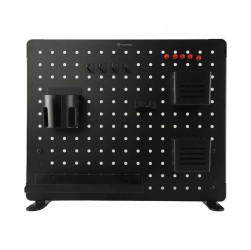 Bảng treo đồ Pegboard HyperWork PG-02 Black ( Kẹp Bàn)  - Giá Sốc