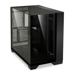 Vỏ Case LIAN LI O11D VISION Black (MID TOWER, MÀU ĐEN)- Xả Kho