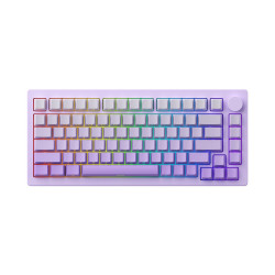 Bàn phím cơ MonsGeek M1W HE-SP V3 Lilac Purple Rapid Trigger Margetic switch