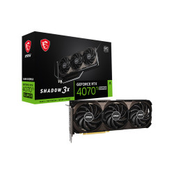 VGA MSI RTX 4070 Ti SUPER 16GB SHADOW 3X OC