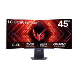 Màn Hình Gaming LG UltraGear 45GS95QE-B (44.5 inch -  WQHD - OLED - 240Hz - 0.03ms - Cong)